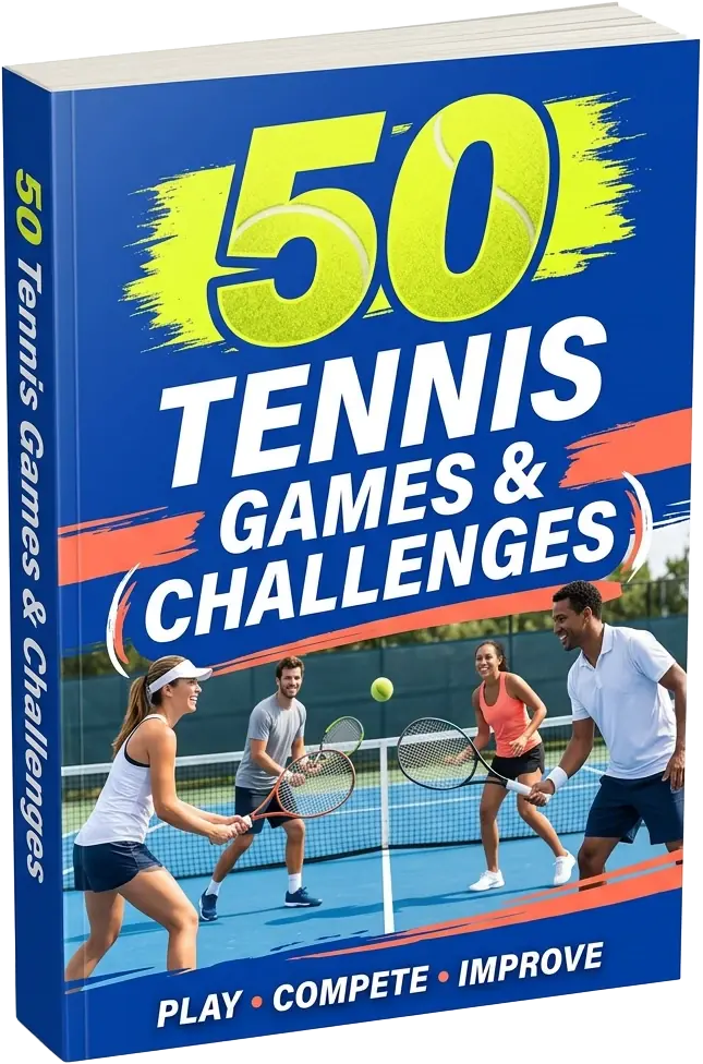 50 Tennis Games and Challenges
