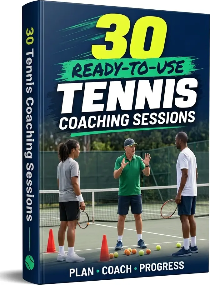 30 Ready-to-Use Tennis Coaching Sessions