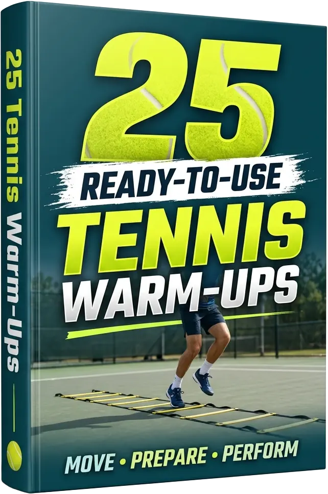 25 Ready-to-Use Tennis Warm-Ups